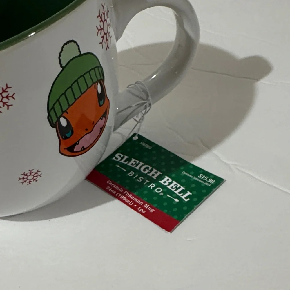 NEW Pokemon Holiday Mug - Pokémon Christmas Mug